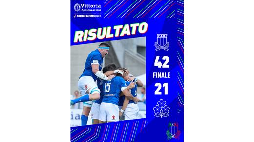 IRLANDA SE TUVO QUE ESMERAR PARA DERROTAR A SAMOA E ITALIA GOLÉO A JAPÓN