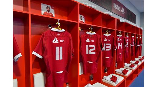 LOS LELOS GEORGIANOS TAMBIÉN CON EL PLANTEL CONFIRMADO PARA EL MUNDIAL