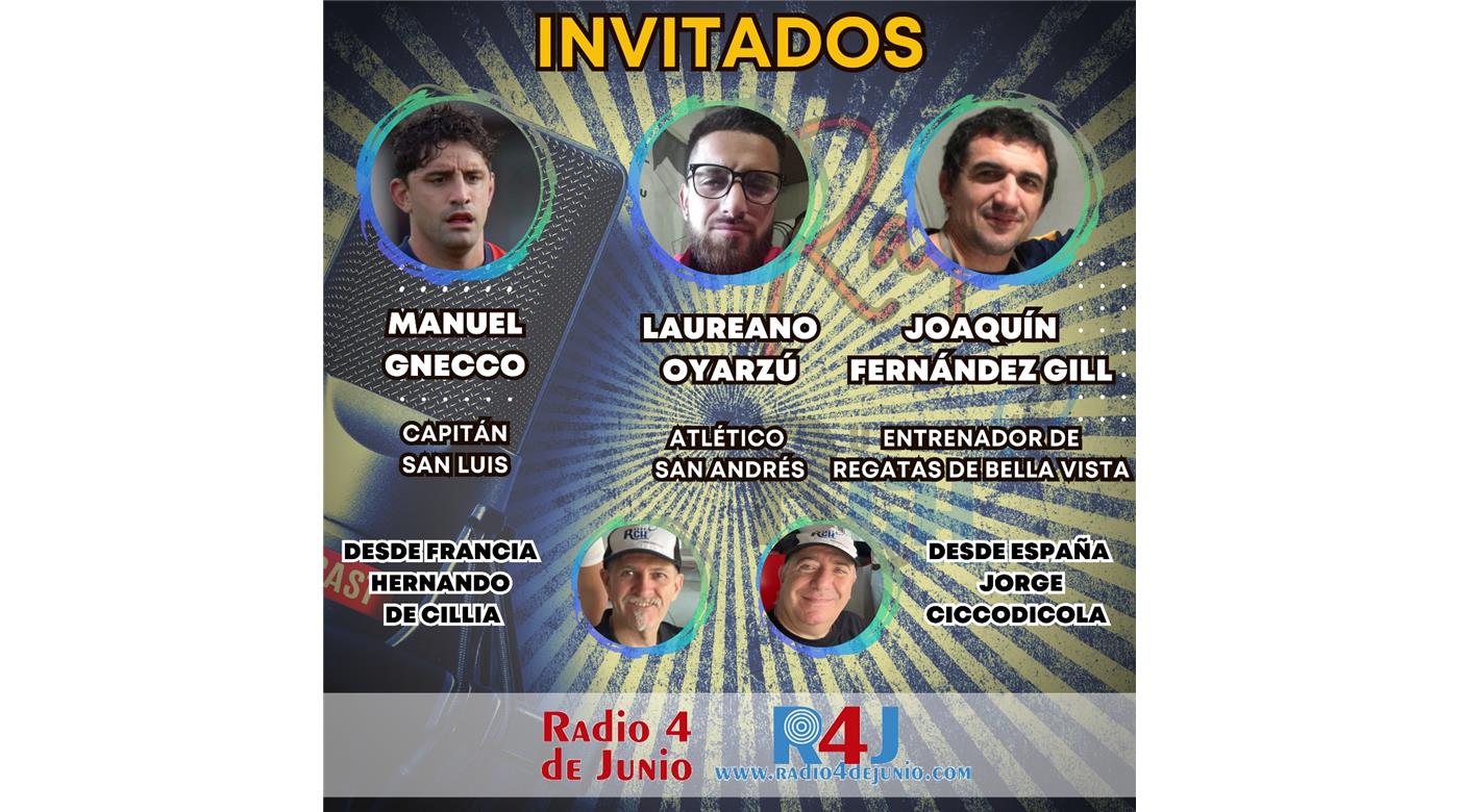 ESTA TARDE HACEMOS OTRO RUGBY CHAMPAGNE RADIO  