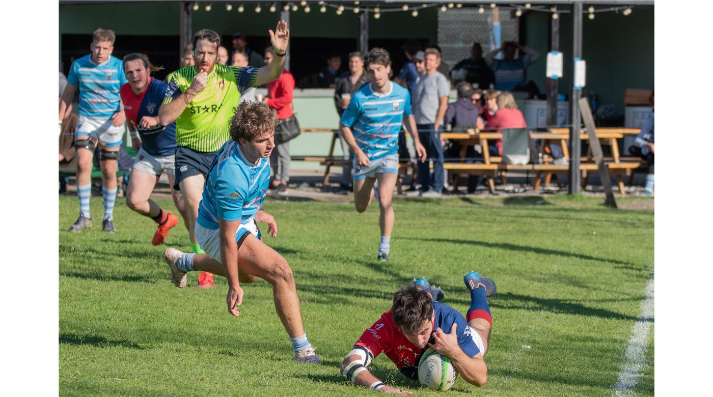 LAS FOTOS DEL PARTIDO ENTRE MANUEL BELGRANO Y CIUDAD