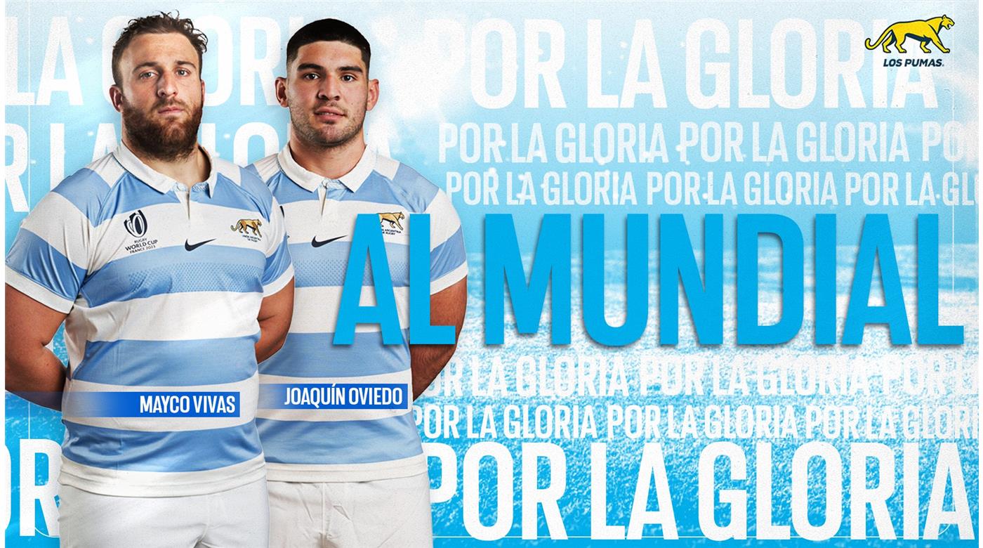 MAYCO VIVAS Y JOAQUÍN OVIEDO VAN AL  MUNDIAL