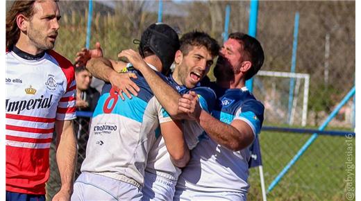 ARGENTINO DE RUGBY FUE MÁS CON MENOS Y GOLEÓ A ARECO EN AVELLANEDA