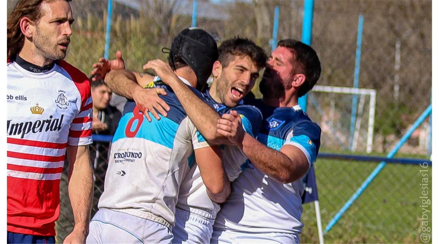 ARGENTINO DE RUGBY FUE MÁS CON MENOS Y GOLEÓ A ARECO EN AVELLANEDA