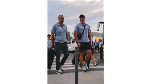 LOS PUMAS YA VAN CAMINO A FRANCIA 
