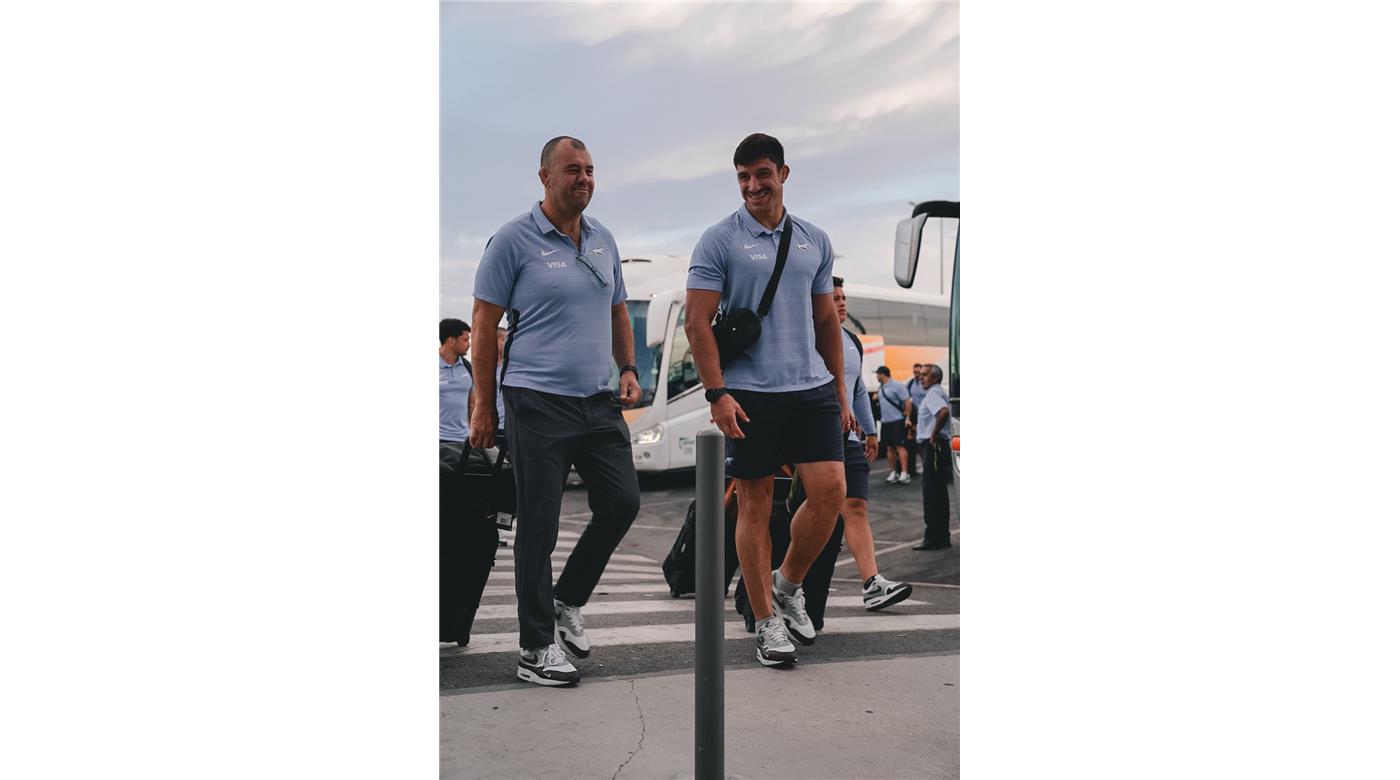 LOS PUMAS YA VAN CAMINO A FRANCIA 