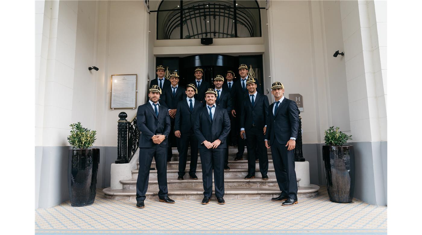LAS MEJORES FOTOS DE LA CEREMONIA DE LOS PUMAS EN LA BAULE