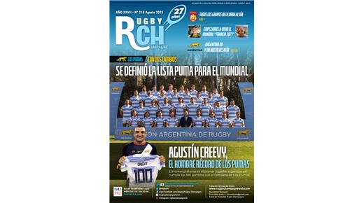 LA REVISTA DE ESTE MES YA ESTÁ ENTRE NOSOTROS. A DISFRUTARLA 