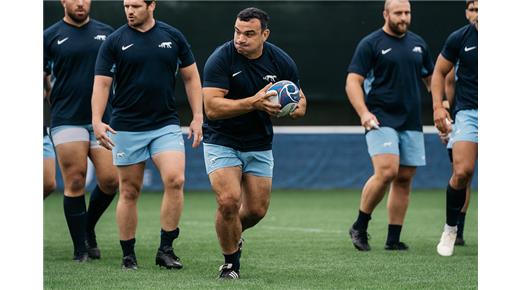 LAS MEJORES IMÁGENES DE LOS PUMAS EN EL ENTRENAMIENTO DE LA BAULE
