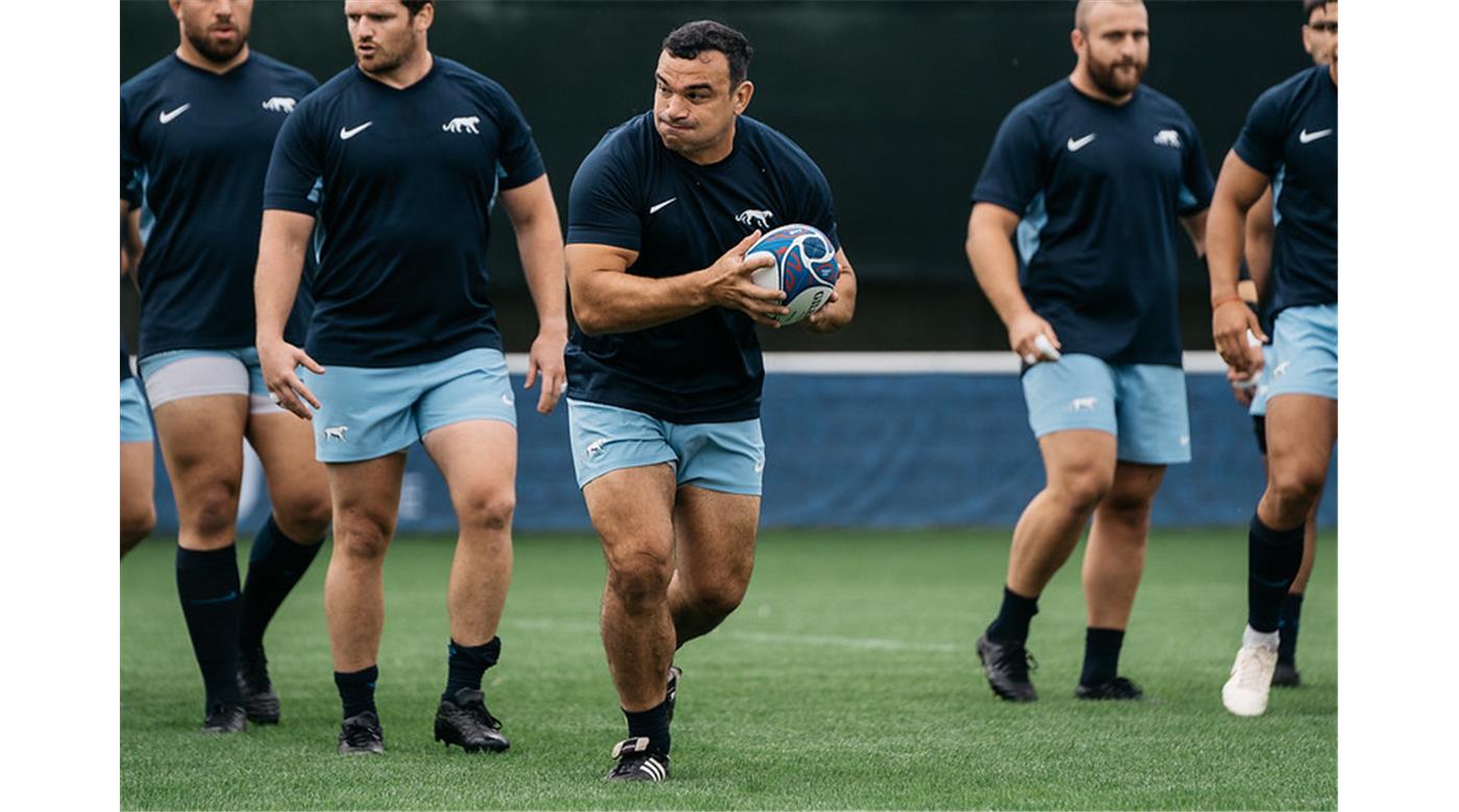 LAS MEJORES IMÁGENES DE LOS PUMAS EN EL ENTRENAMIENTO DE LA BAULE