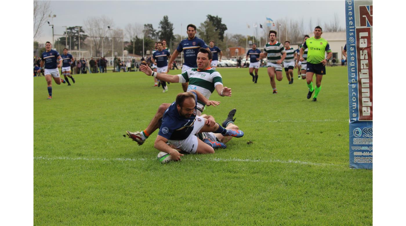 VICENTINOS VENCIÓ A ST. BRENDAN'S Y CONTINÚA EN LA PELEA