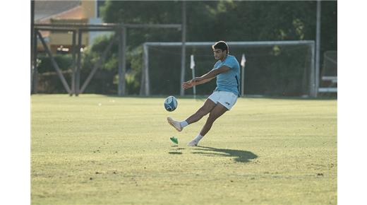 SANTIAGO CARRERAS: " LLEGO MUY BIEN EN ESTE PUESTO TRAS UN CAMINO DE APRENDIZAJE" 