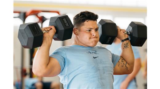 THOMAS GALLO: "ESTOY DISFRUTANDO UN MONTÓN CADA MOMENTO"