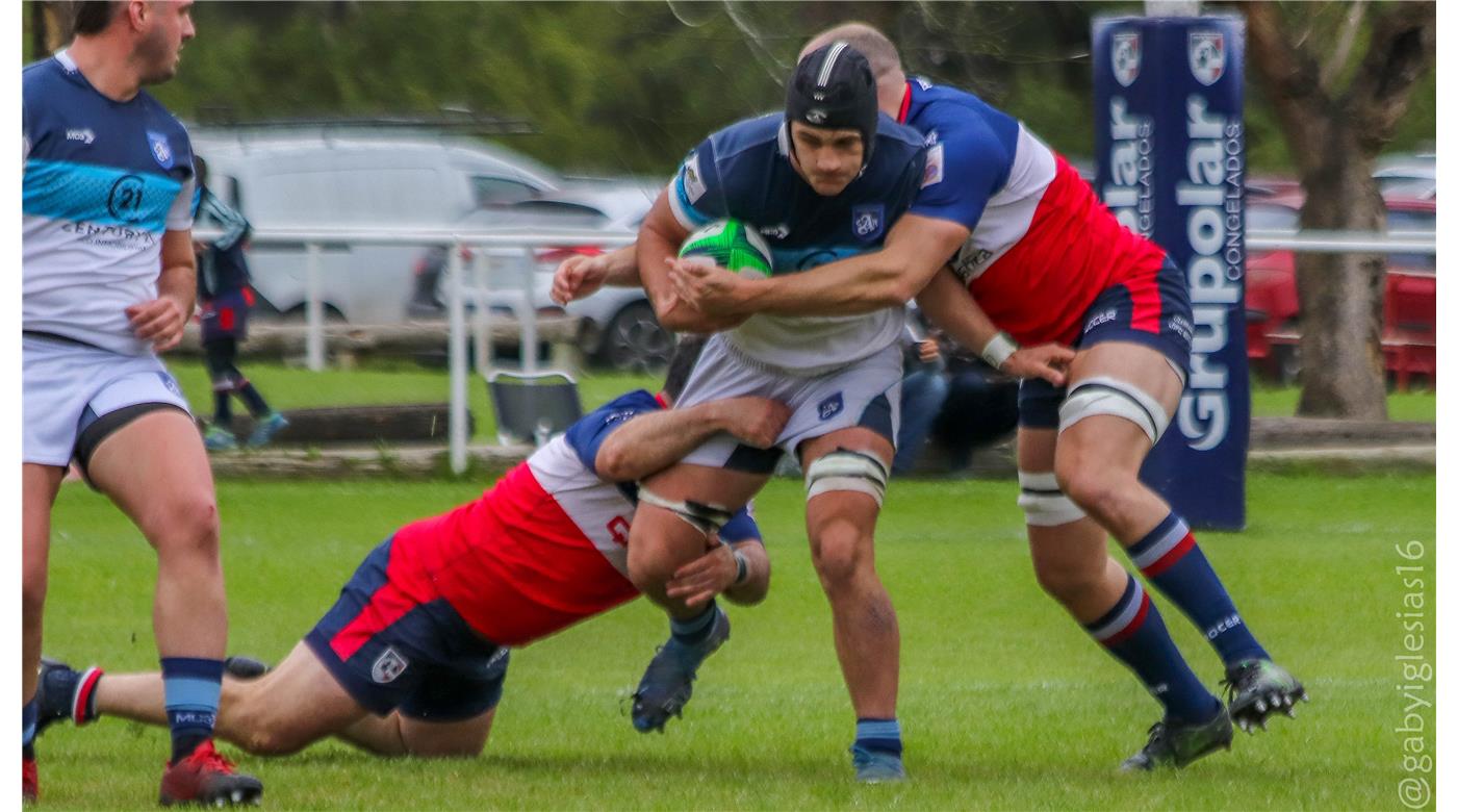 CON UN GRAN SEGUNDO TIEMPO, ARGENTINO DE RUGBY SE IMPUSO A DAOM EN EL BAJO FLORES  