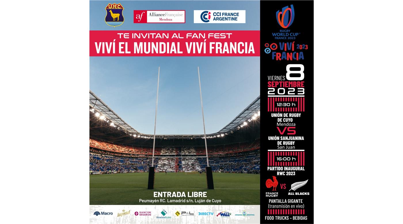 La URC celebra la apertura del Mundial 2023 con un gran Fan Fest