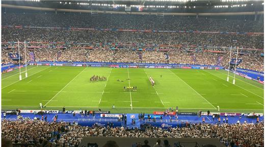 UN PRIMER TIEMPO PAREJO Y CON TRIUNFO DE FRANCIA 