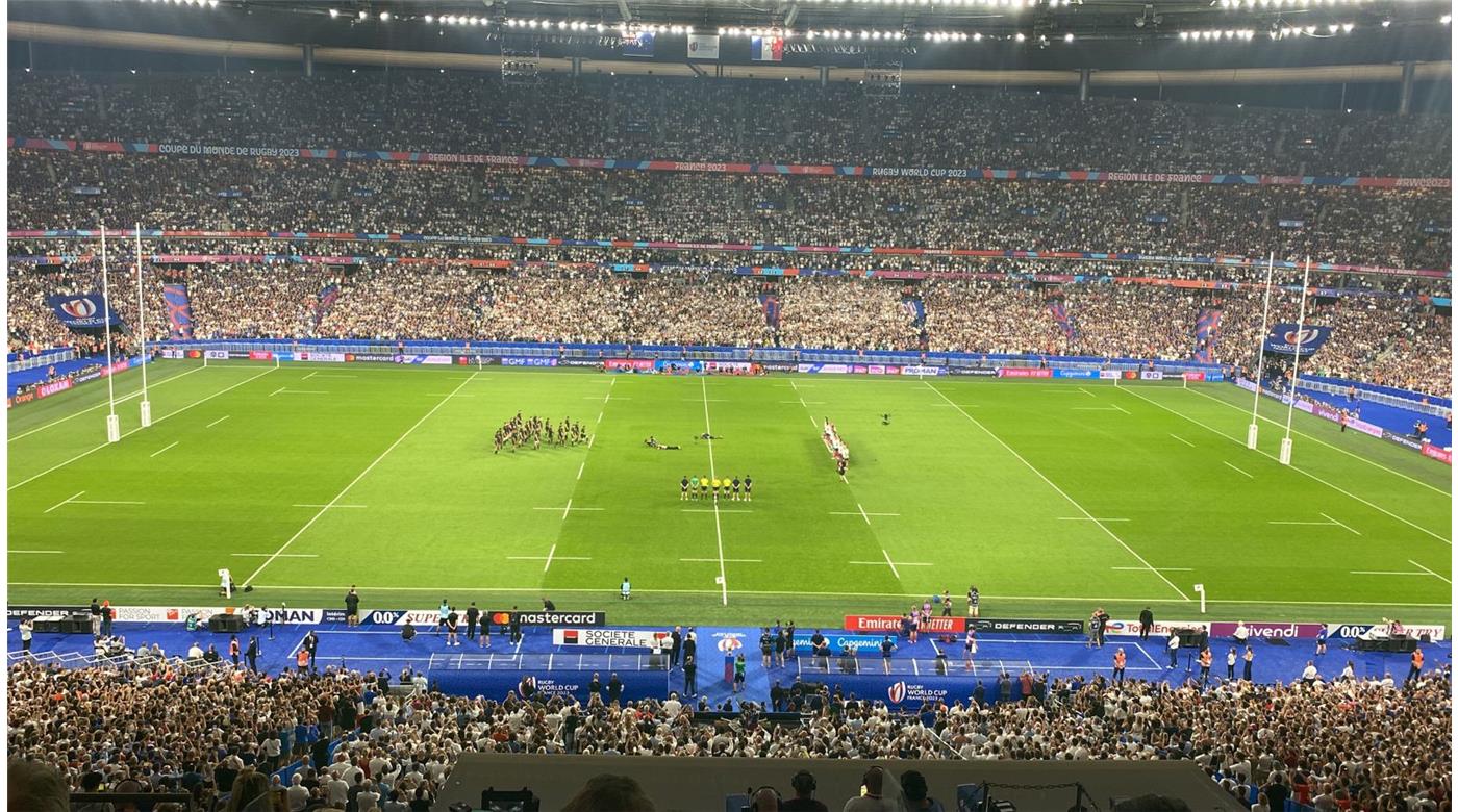 UN PRIMER TIEMPO PAREJO Y CON TRIUNFO DE FRANCIA 