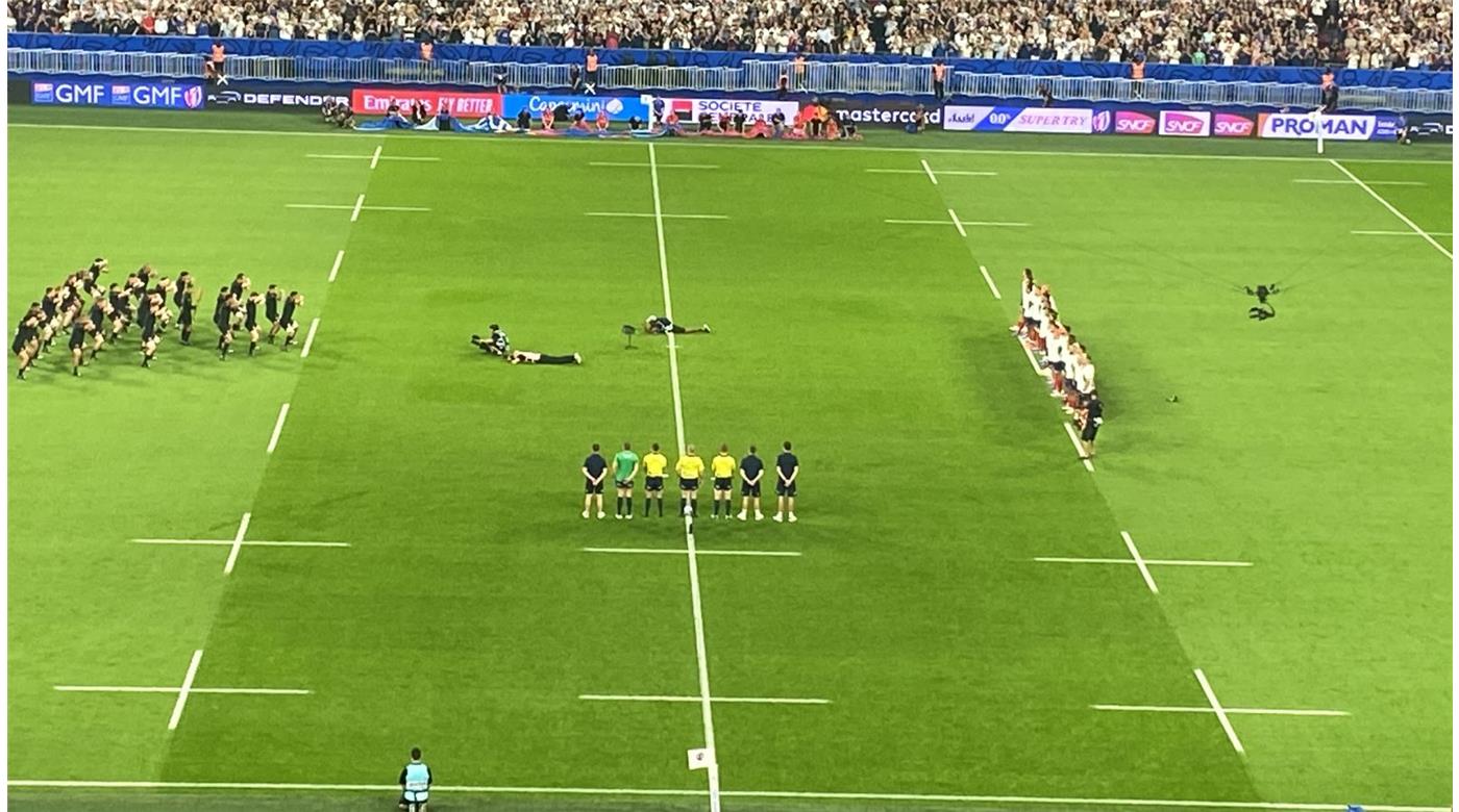 FRANCIA PUSO EL RUGBY CHAMPAGNE EN EL DEBUT MUNDIALISTA ANTE LOS ALL BLACKS 