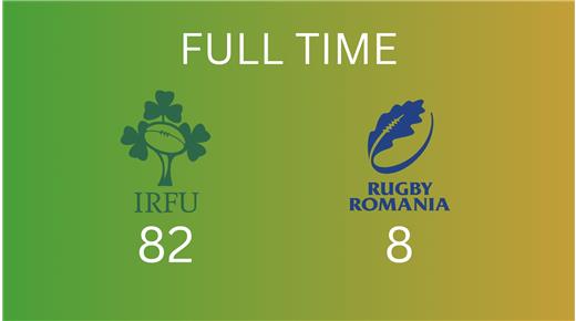 IRLANDA GOLEÓ A RUMANIA EN EL DEBUT 