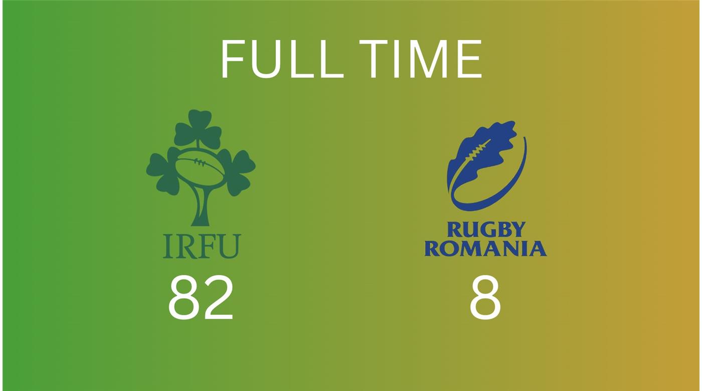 IRLANDA GOLEÓ A RUMANIA EN EL DEBUT 