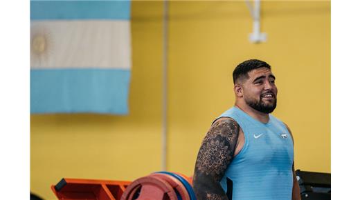 JOEL SCLAVI SUFRIÓ LA FRACTURA DE UN CARTÍLAGO Y ESTÁ EN DUDA PARA EL PARTIDO ANTE SAMOA