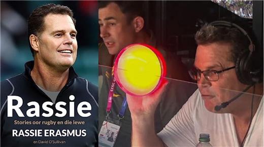 RASSIE ERASMUS HABÍA CONTADO TODA LA VERDAD SOBRE LAS LUCES EN SU LIBRO