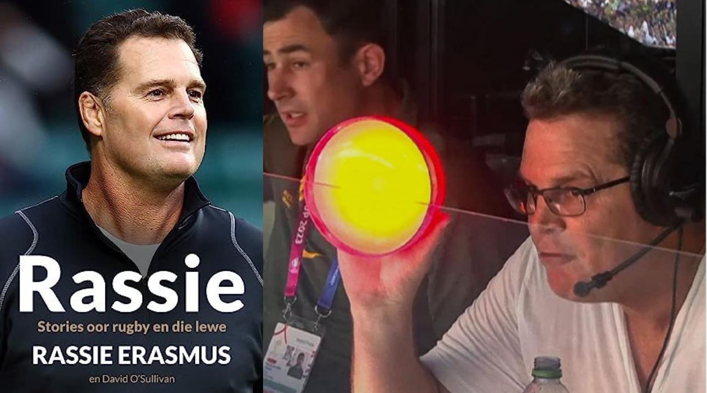 RASSIE ERASMUS HABÍA CONTADO TODA LA VERDAD SOBRE LAS LUCES EN SU LIBRO