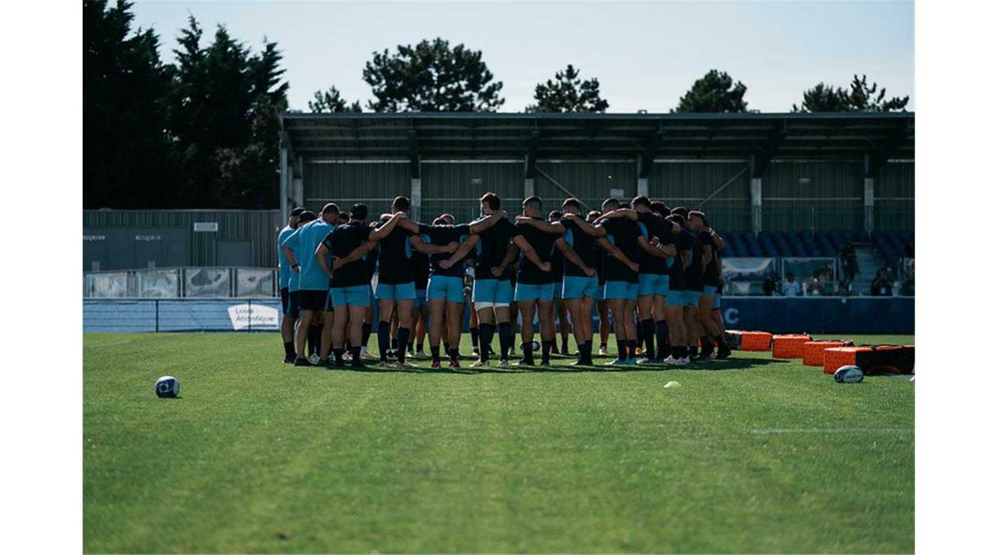 LA PRÁCTICA VESPERTINA FUE SIN SCLAVI, MALLÍA Y BERTRANOU 