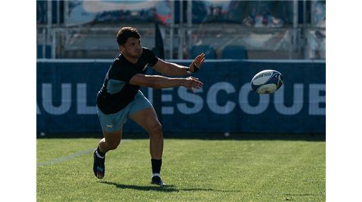 LAUTARO BAZÁN VÉLEZ: "hay que dar vuelta la página y pensar en Samoa que va a ser muy duro"