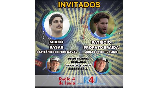 UN NUEVO PROGRAMA DE RUGBY CHAMPAGNE RADIO 