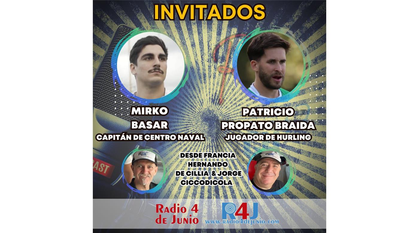 UN NUEVO PROGRAMA DE RUGBY CHAMPAGNE RADIO 