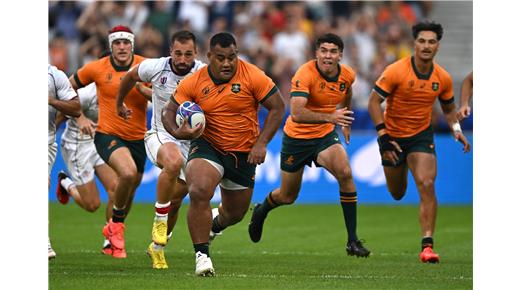 TANIELA TUPOU SE LESIONÓ EL ISQUIOTIBIAL Y NO PODRÁ JUGAR ANTE FIJI