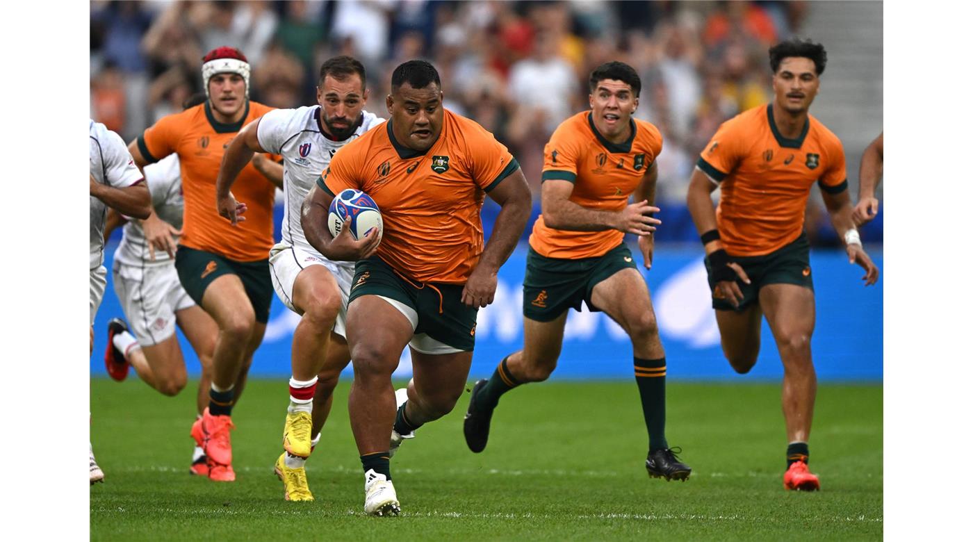 TANIELA TUPOU SE LESIONÓ EL ISQUIOTIBIAL Y NO PODRÁ JUGAR ANTE FIJI