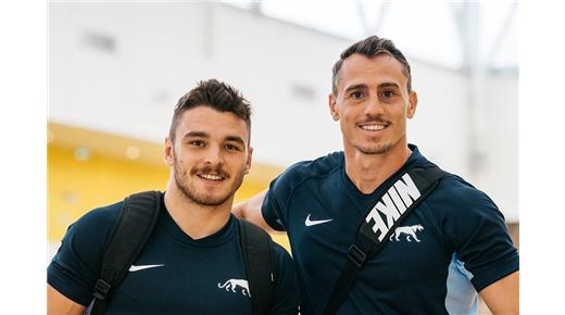 LOS PUMAS VOLVIERON A LOS ENTRENAMIENTOS EN LA BAULE