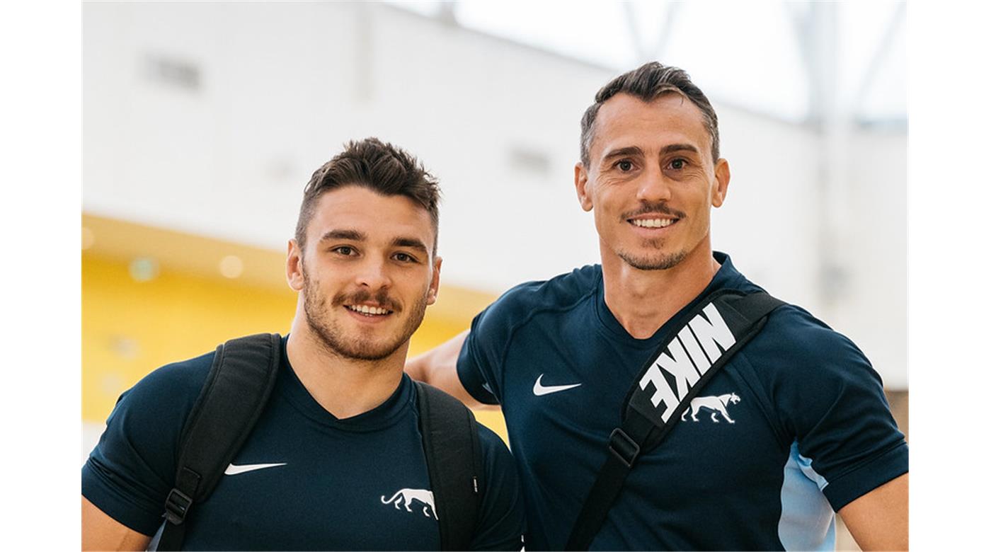 LOS PUMAS VOLVIERON A LOS ENTRENAMIENTOS EN LA BAULE