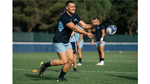 Rodrigo Isgró: "Hay que tratar de sumar desde donde sea, obviamente todos queremos jugar "