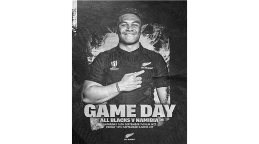 NUEVA ZELANDA VA EN BUSCA DE SU REVANCHA ANTE EL DEBIL EQUIPO DE NAMIBIA