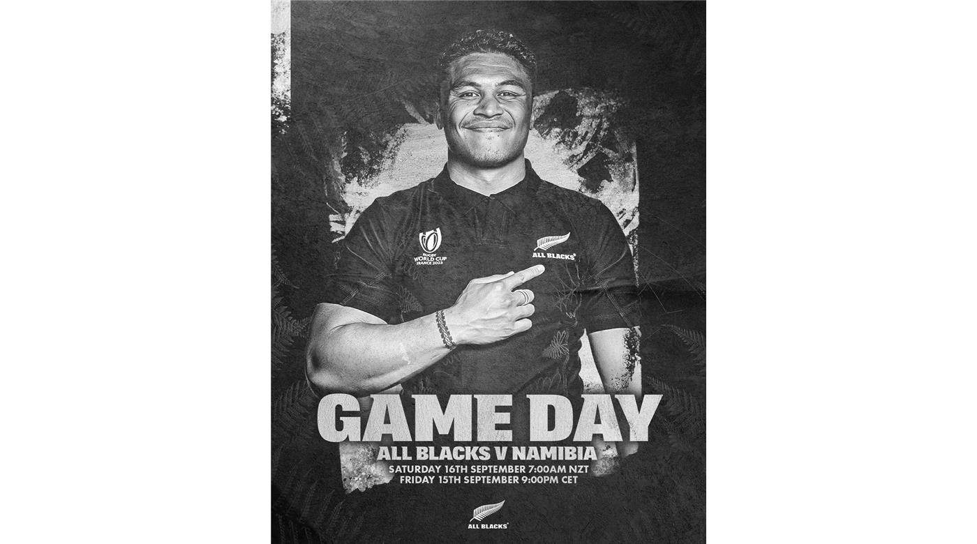NUEVA ZELANDA VA EN BUSCA DE SU REVANCHA ANTE EL DEBIL EQUIPO DE NAMIBIA