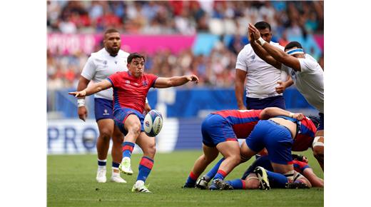 SAMOA DERROTÓ A CHILE Y ES PUNTERO JUNTO A JAPÓN