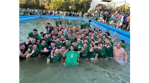 HURLING SE CORONÓ CAMPEÓN Y EL PRÓXIMO AÑO JUGARÁ EN LA PRIMERA A 