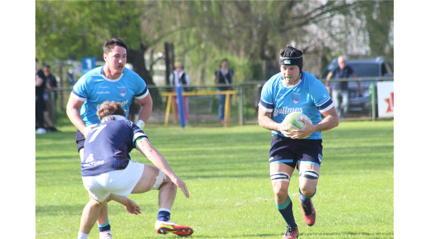 CIRCULO UNIVERSITARIO DE QUILMES OBTUVO UN TRIUNFO CLAVE ANTE SAN ANDRÉS