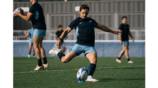 NICOLÁS SÁNCHEZ:  "Creo que son mis últimos partidos, llegar a 100 caps con Los Pumas no me mueve nada"