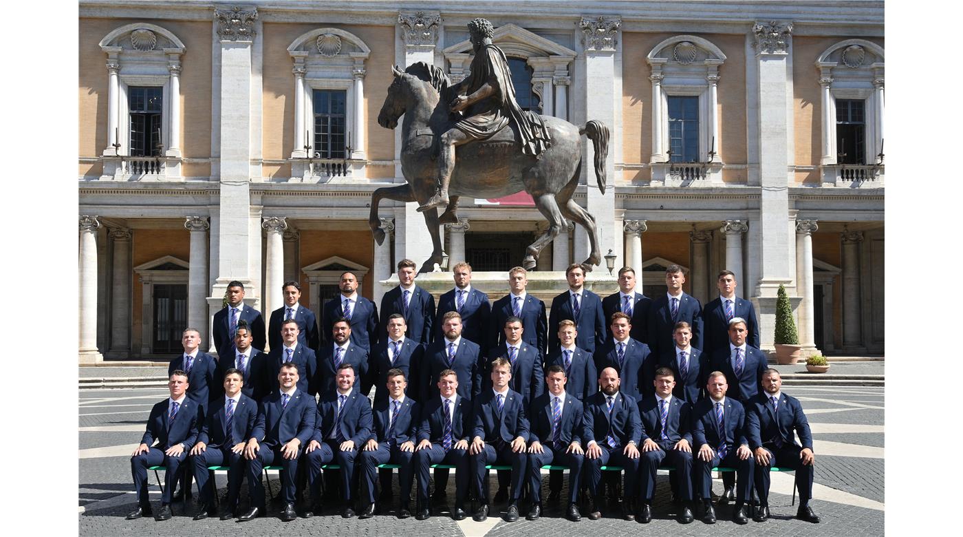 ITALIA CON EL EQUIPO DEFINIDO PARA ENFRENTAR A URUGUAY