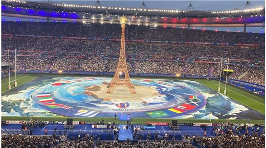 Vivir un Mundial de Rugby en Francia