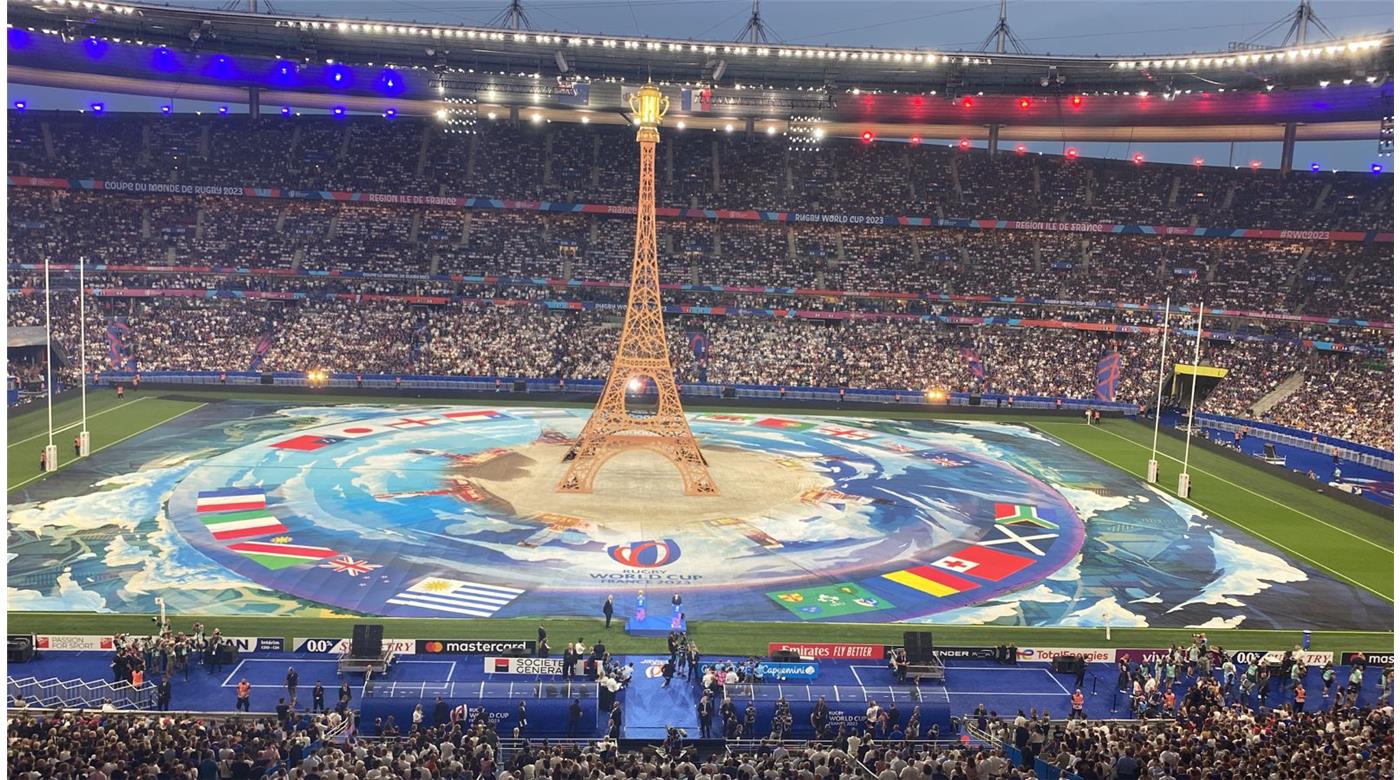 Vivir un Mundial de Rugby en Francia