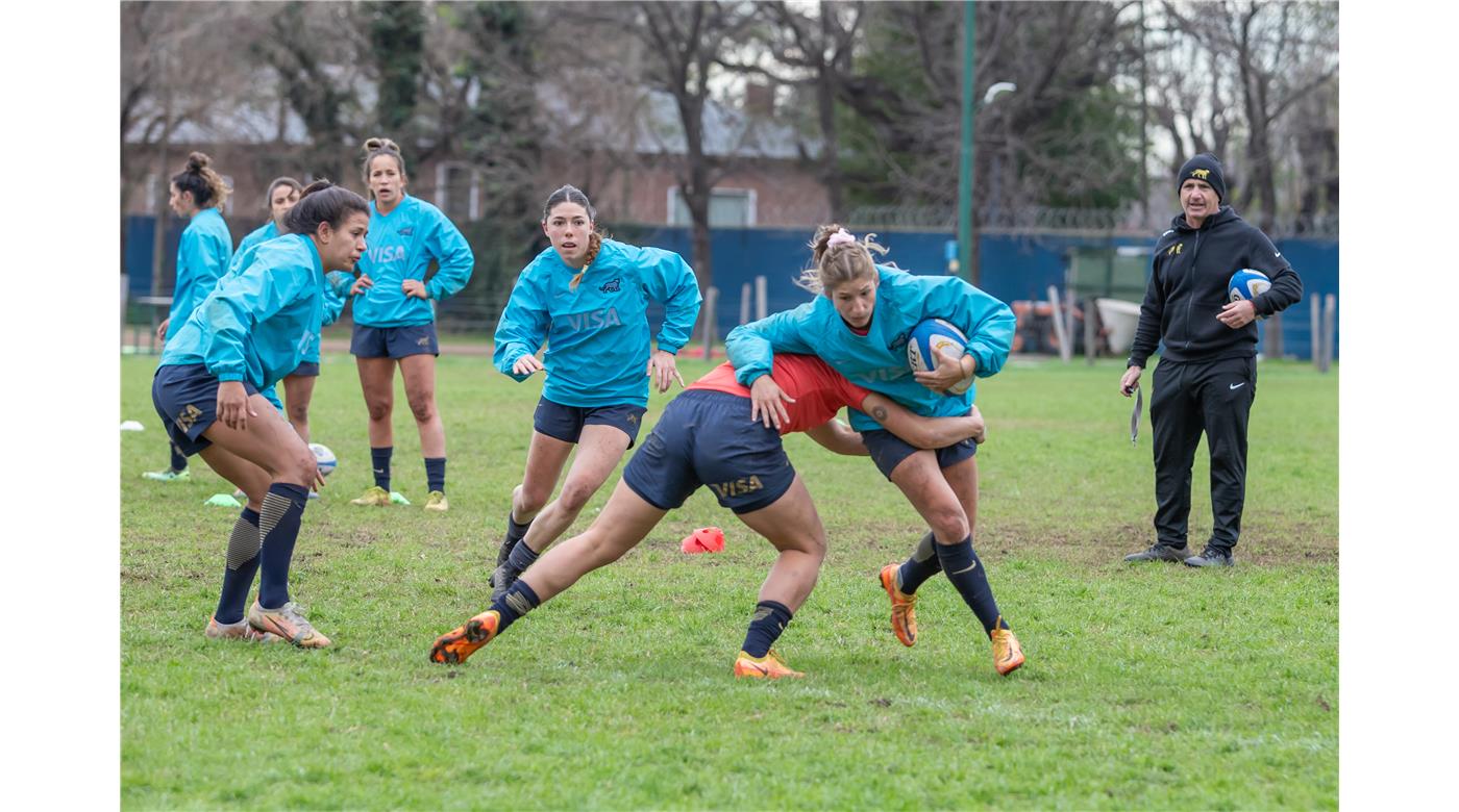 LAS YAGUARETÉS SE ALISTAN PARA UN NUEVO DESAFÍO 