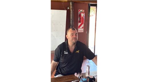 MICHAEL CHEIKA: " PUSIMOS EL FOCO EN LA DISCIPLINA Y EN LA POSESIÓN PARA ENFRENTAR A SAMOA" 