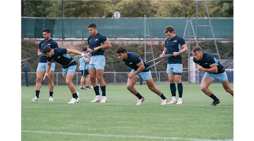 LOS PUMAS HICIERON EL RECONOCIMIENTO DEL ESTADIO DE CARA AL CHOQUE DE MAÑANA 