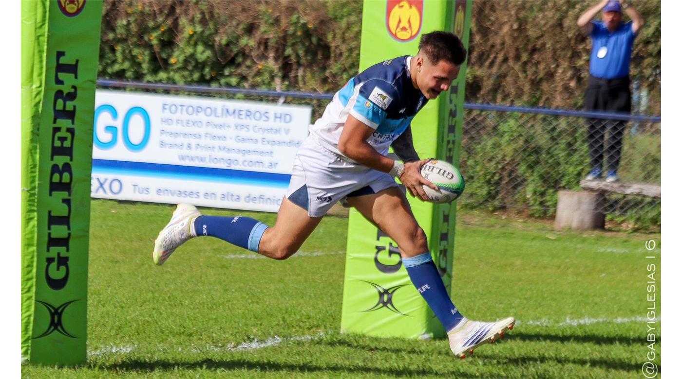 ARGENTINO DE RUGBY SE REPUSO A TIEMPO Y LE GANÓ A VICENTINOS EN LA ÚLTIMA