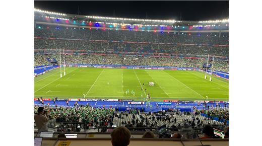 IRLANDA LE GANÓ A SUDÁFRICA EN UN VERDADERO PARTIDAZO