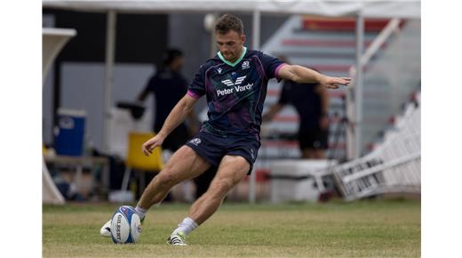 ESCOCIA Y TONGA ABREN LA JORNADA DEL DOMINGO